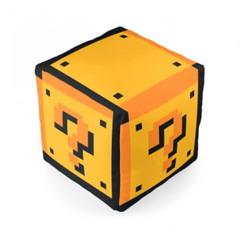 Almofada Cubo Mario