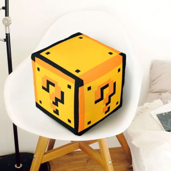 Almofada Cubo Mario